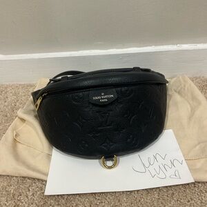 Louis Vuitton Bumbag Empreinte
